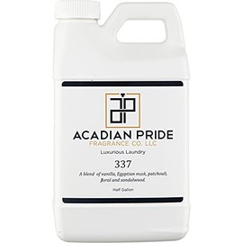 ACADIAN PRIDE FRAGRANCE CO Luxurious Wash Laundry Detergent (337) 1/2 Gallon/64 oz
