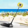 Cool Billiards Pool 9 Nine Ball Car Antenna Ball /