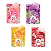 COKOC Peelable Gummy,Peeling Candy Variety Pack,Fruity Gummies in Mango, Grape,