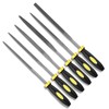 Zonon 6 Pcs Guitar Fret End Dressing File Guitar Nut