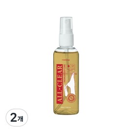 Mediolga All Clear Foot Mist, 1 pack, 2 pcs / 메디올가 올 클리어 풋 미스트, 1개입, 2개