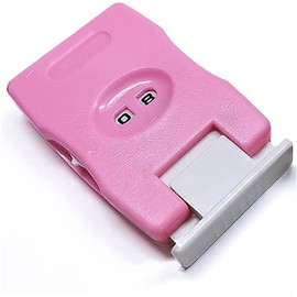 Generic RUIAN Knitting Row Counter Plastic Crochet Stitch Craft Needle Marking Tool (Pink)