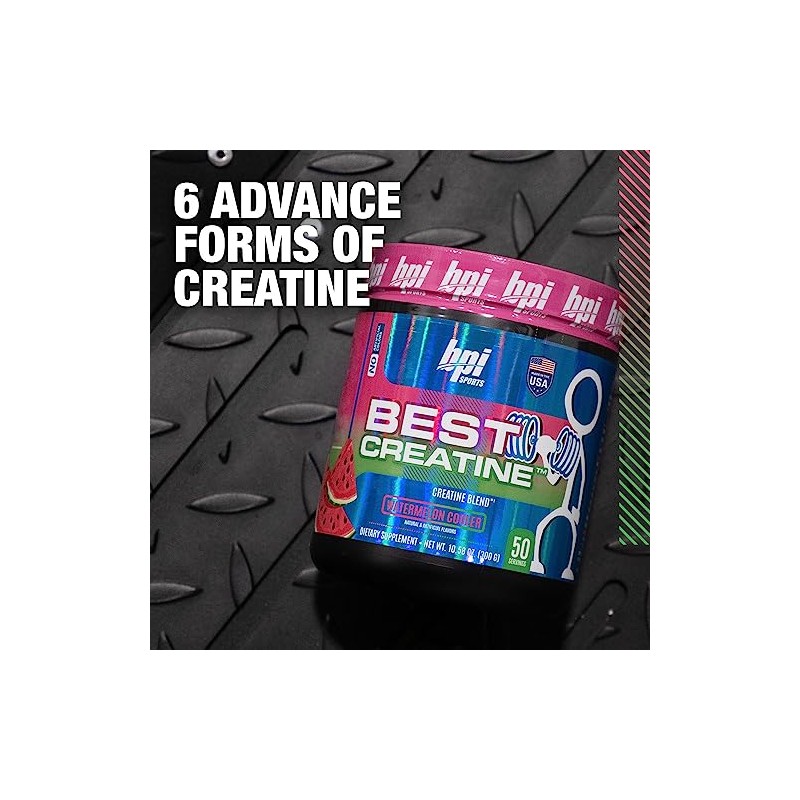 BPI Sports BEST Creatine 6 Formas Avanzadas de Creatina Betaína