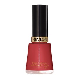 Revlon Super Lustrous Nail Polish, Chip-Resistant & Longwear Formula, High Shine Finish, 161 Teak Rose, 0.5 fl oz