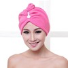 Toalla De Secado Rápido Microfibra Gorro Cabello Ligero y Cómodo