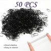 32 Pcs Hair Braids Dreadlock Non-Piercing Ear Clip Beard Beads