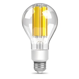 Feit Electric A23 LED Light Bulb, 33W (300W Equivalent), 4060 Lumens, 5000K Daylight, Clear Glass, Dimmable, 17,000-Hour Lifetime, Ideal for Commercial or Residential Use, OM300/CL/850/FIL
