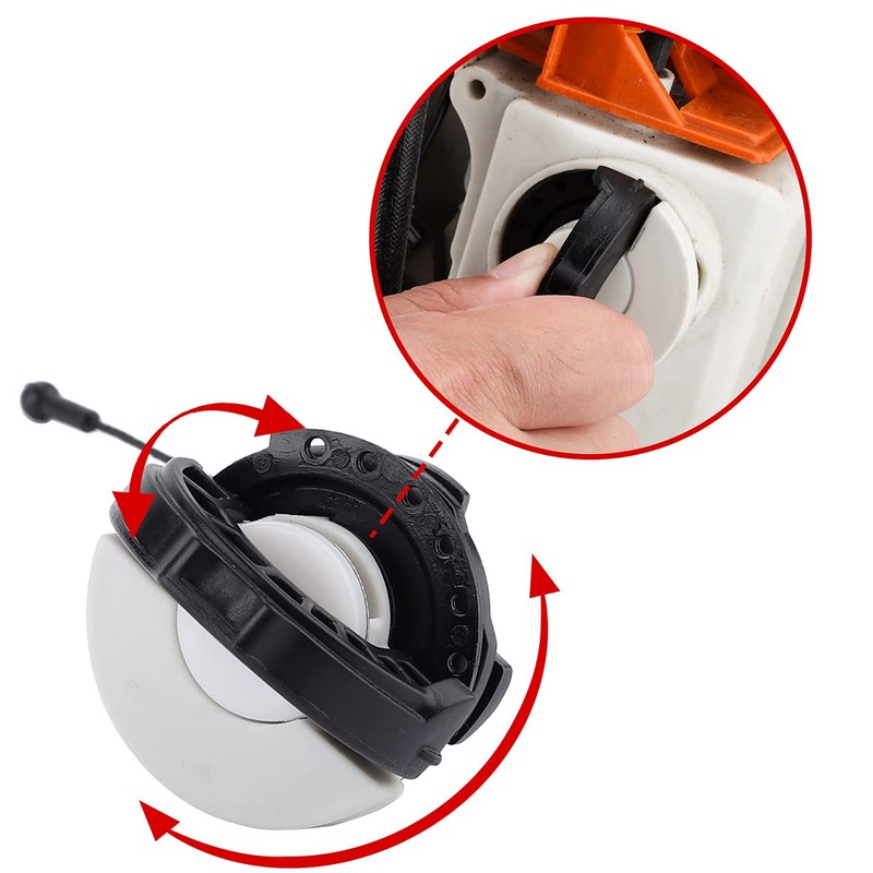 Hipa Fuel Cap and Oil Cap for STHIL MS290 MS310