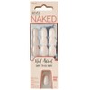 Ardell Uñas Postizas Addict Pristine Naked Fácil de Aplicar Reutilizables