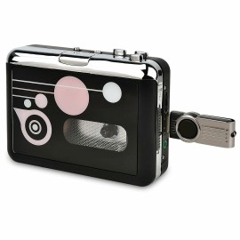 Digitnow Cassette Player , Portable Converter Recorder Convert Tapes to Digital MP3