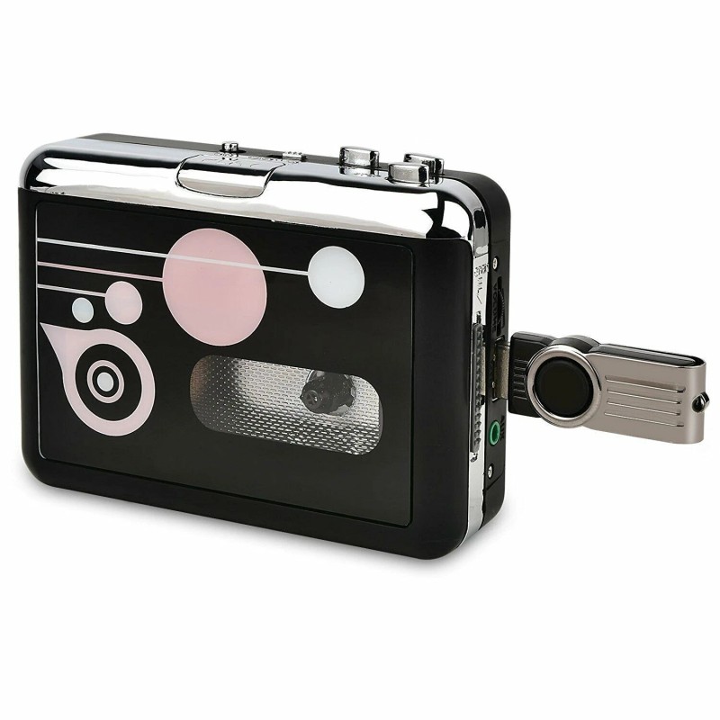 Digitnow Cassette Player , Portable Converter Recorder Convert Tapes to