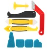 9pc set Caulking Finisher Tool Multi Functional Silicone Sealant Spatula
