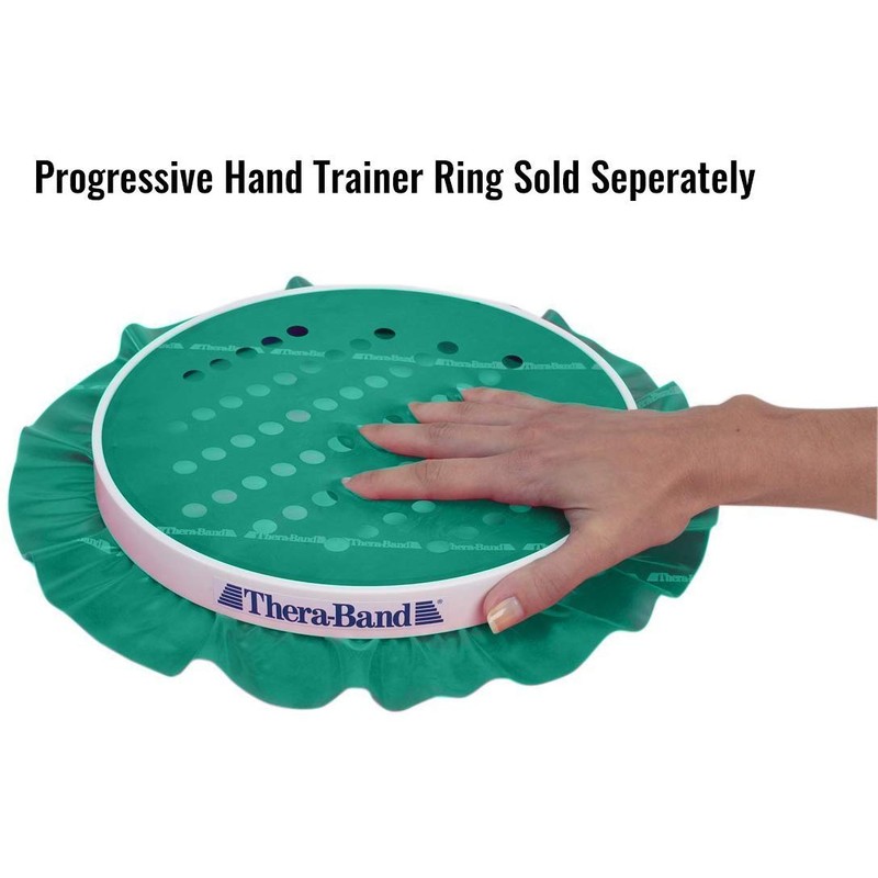 TheraBand Handtrainer Grün | Schwer, OneSize