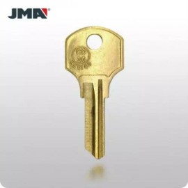 Unbranded CO26 / 1000V CCL 6-Wafer Cabinet Key - Brass (JMA CCL-12E)