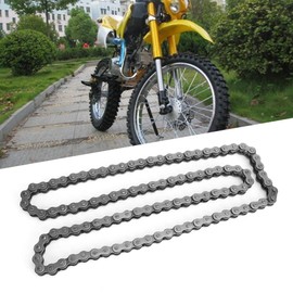 CFTGIW Motorcycle Chain Alloy 420 102 Motorcycle Link Chain Fit for 90 110 125 Bike Atv Quad SUNL Chinese Motorcycle Chain Alloy 420 Chain 125 Atv Pit Bike Quad Motorbike Sp 4