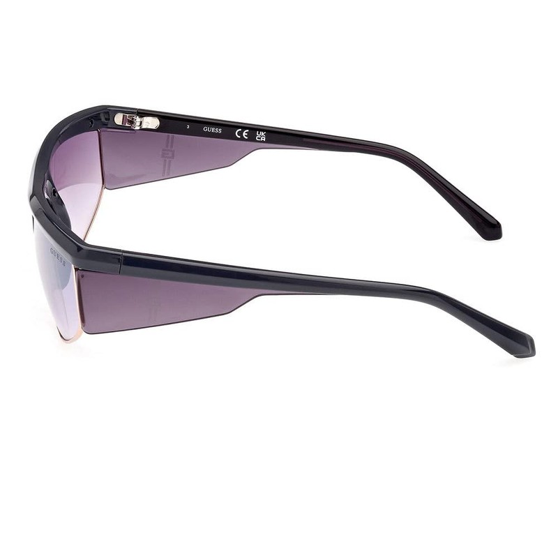 Guess GU00072 Men's Glasses, Grey/Other, 62/16/135, Grey/Other, Grey / Other