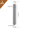 2 Pcs 150mm Extended Compressed Springs, Extension Springs, Dual Hook
