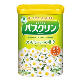 Bath Clean Bath Agent, Chamomile Scent, 21.3 oz (600 g) (Approx. 30 Times) for Fatigue Relief [Quasi-Drug]