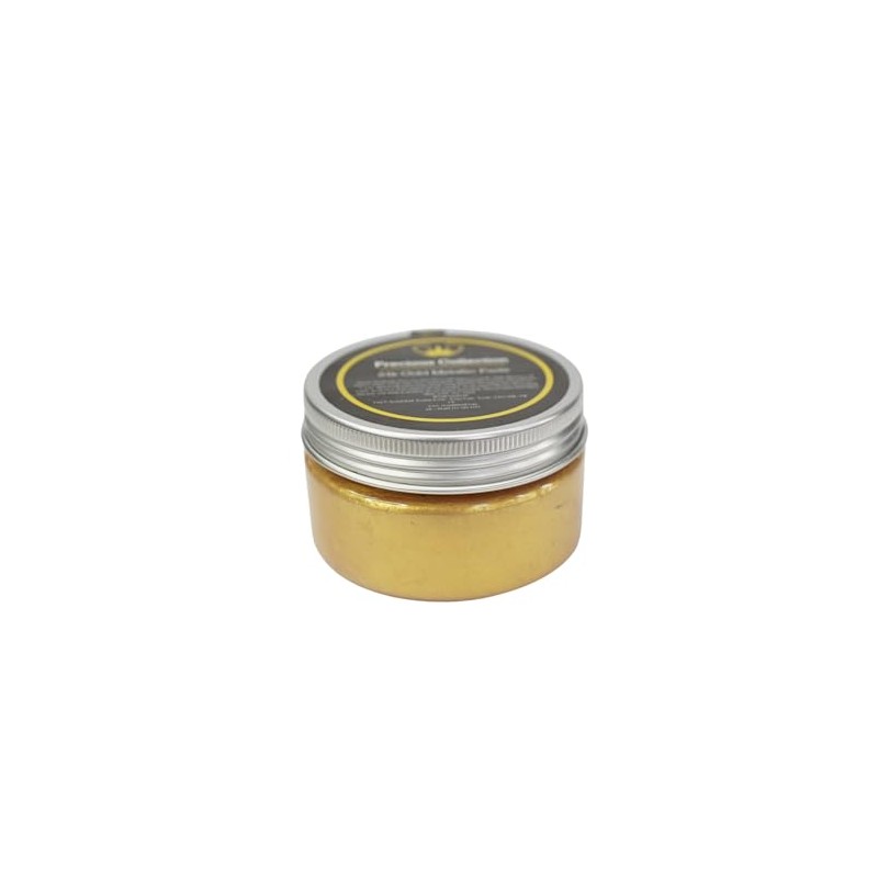 PCP0010 Metallic Precious Paste - 24K Gold 110ml - Shimmery