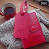 PERRÉ Tag Identificador de Equipaje en Cuero (Personalizado)