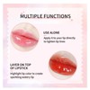 Leogony 3PSC Hydrating Lip Glow Oil Set, Long Lasting Plumping