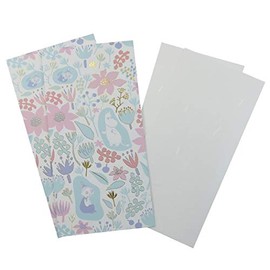 Frontier Moomin Celebration Bag, Multi-purpose, Envelope Type, with Envelope, Scandinavian Cute Character