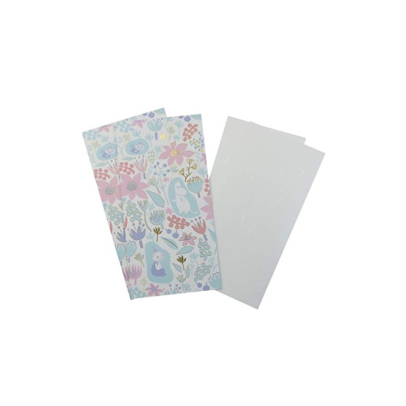 Frontier Moomin Celebration Bag, Multi-purpose, Envelope Type, with Envelope, Scandinavian