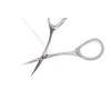 Seki Edge Stainless Steel Eyebrow Scissors Cut