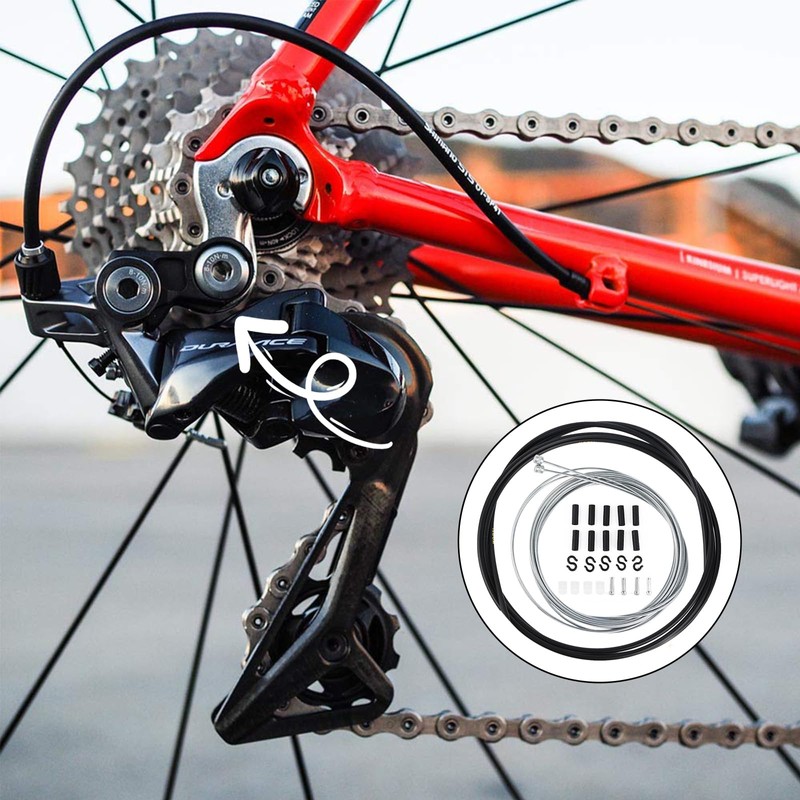 Gear Cable Bicycle, Bicycle Shift Cable Set, Universal Bicycle Parts