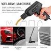 Car Bumper Repairing Welding Tool Black Car Bumper Repair Kit