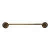 Copper Towel Bar European Style Bathroom Single Bar Towel Rack