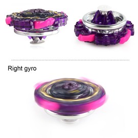 Battling Tops Burst B-206 Barricade Lucifer Illegal Bearing Mobius-10 with Right/Left Spin Bey Blades Launcher, Gaming Top Spinning Toy Gift for Boys (B-206)