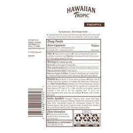 Hawaiian Tropic Protector Solar Para Labios Spf 30, Piña | B