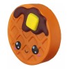 Squishy Kawaii Waffle Con Olor Anti Estrés Apachurrable