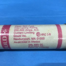 600 Volts 110 Amps Dual Element Time Delay Fuse, Nib