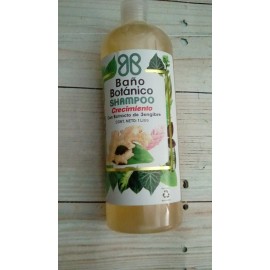 Baño Botanico Shampoo Crecimiento Con Extracto de Jengibre 1 Litro - Ginger - Hair Growth
