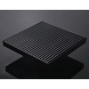 Sharpeye 8 Inch Square Shower Drain with Removable Wedge Wire