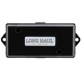 LONG HAUL 7 Way Trailer Wire Cord Junction Box | Color Coded | Weatherproof | RV | Truck (2 Boxes)
