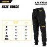 Ultra Performance 3 Pack Mens Sweatpants, Fleece Cargo Joggers for