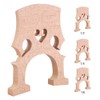 Cello Bridge 1/2 1/4 1/8 Maple Wood Cello Bridge Professional