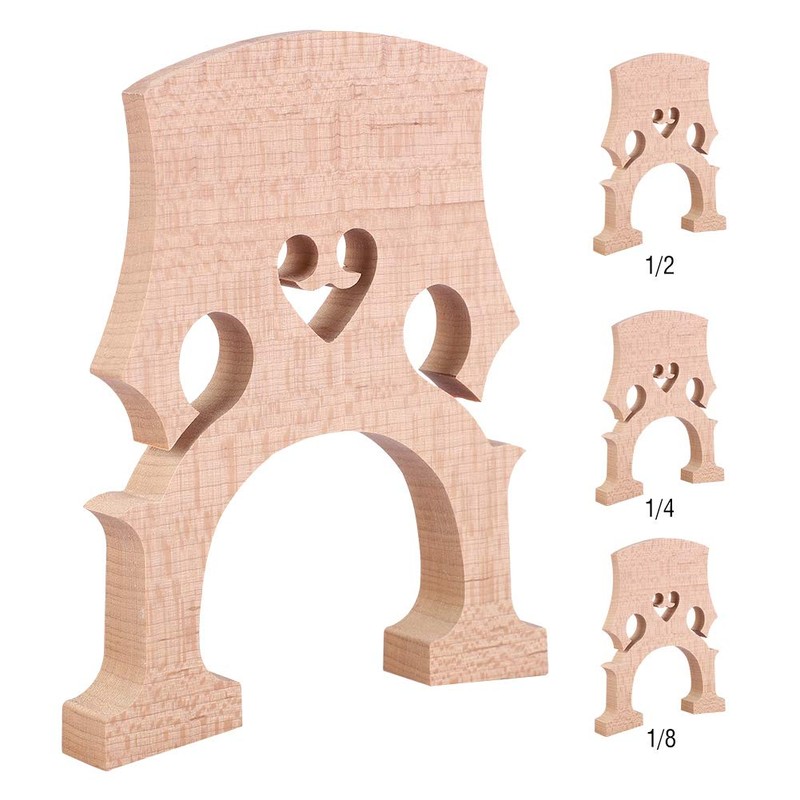 Cello Bridge 1/2 1/4 1/8 Maple Wood Cello Bridge Professional