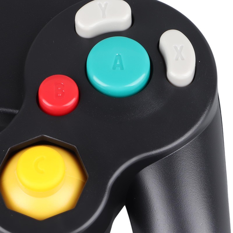 Wired Game Controller Plug and Play Single Point Vibration Gamepad