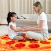Pizza Blanket 80 Inches Adult Size, Giant Food Blankets for