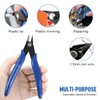 Wire Cutter Plier 170 Flush Wire Side Shears Cutters Pliers