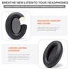 Replacement WH1000XM3 EarPads for Sony WH-1000XM3 Headphones Soft Memory Foam