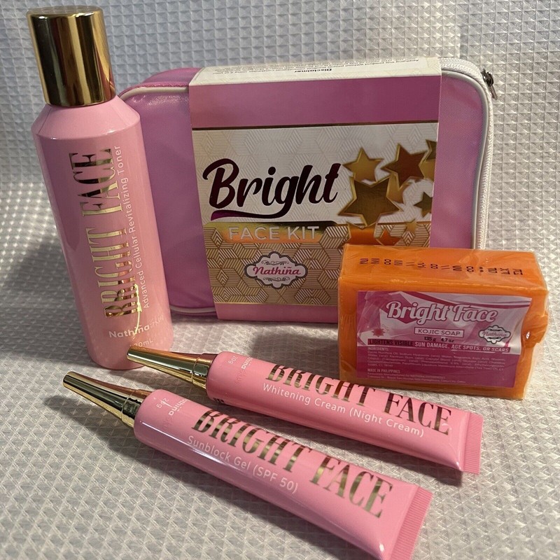 Nathina Bright Face Kit (New Packaging)