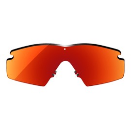 OOWLIT Replacement Lenses Compatible with Oakley Si M Frame 2.0 OO9047 / Si M Frame 3.0 OO9146 Sunglass Fire Non-polarized