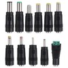 DC Adapter Plug, 11 Pcs Universal 5.5 mm x 2.1