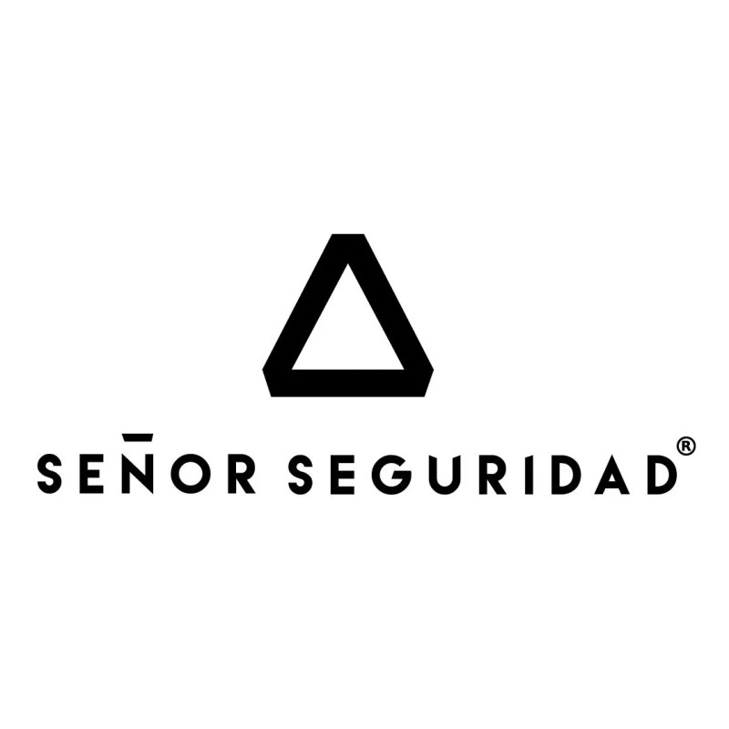 SEÑOR SEGURIDAD Rodillera De Trabajo Acojinada Antiderrapante Uso Rudo *par*