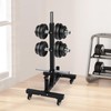 Olympic Weight Rack Plate Tree 1102.3lbs Strong Load-bearing Weight Plate